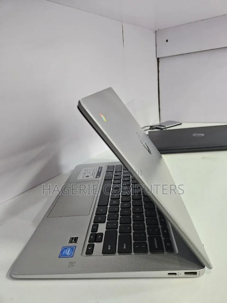 New Laptop HP Chromebook 14 4GB Intel Core 2 Quad SSD 60GB