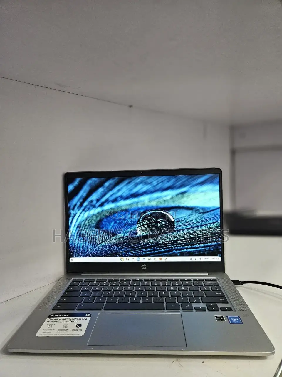 New Laptop HP Chromebook 14 4GB Intel Core 2 Quad SSD 60GB