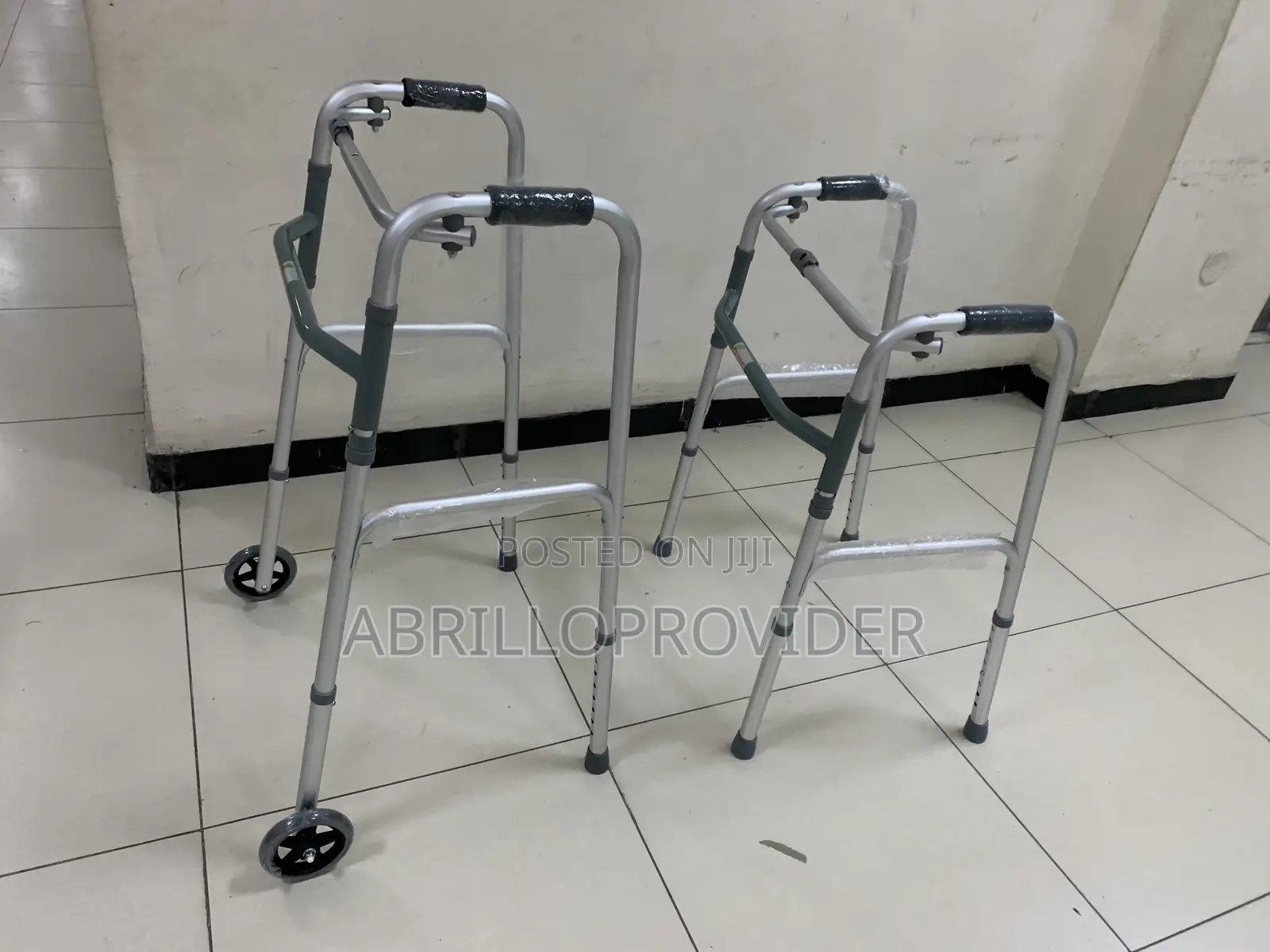 ALMUNIUM Flexible Adjustment Walker_walker_walker_walker