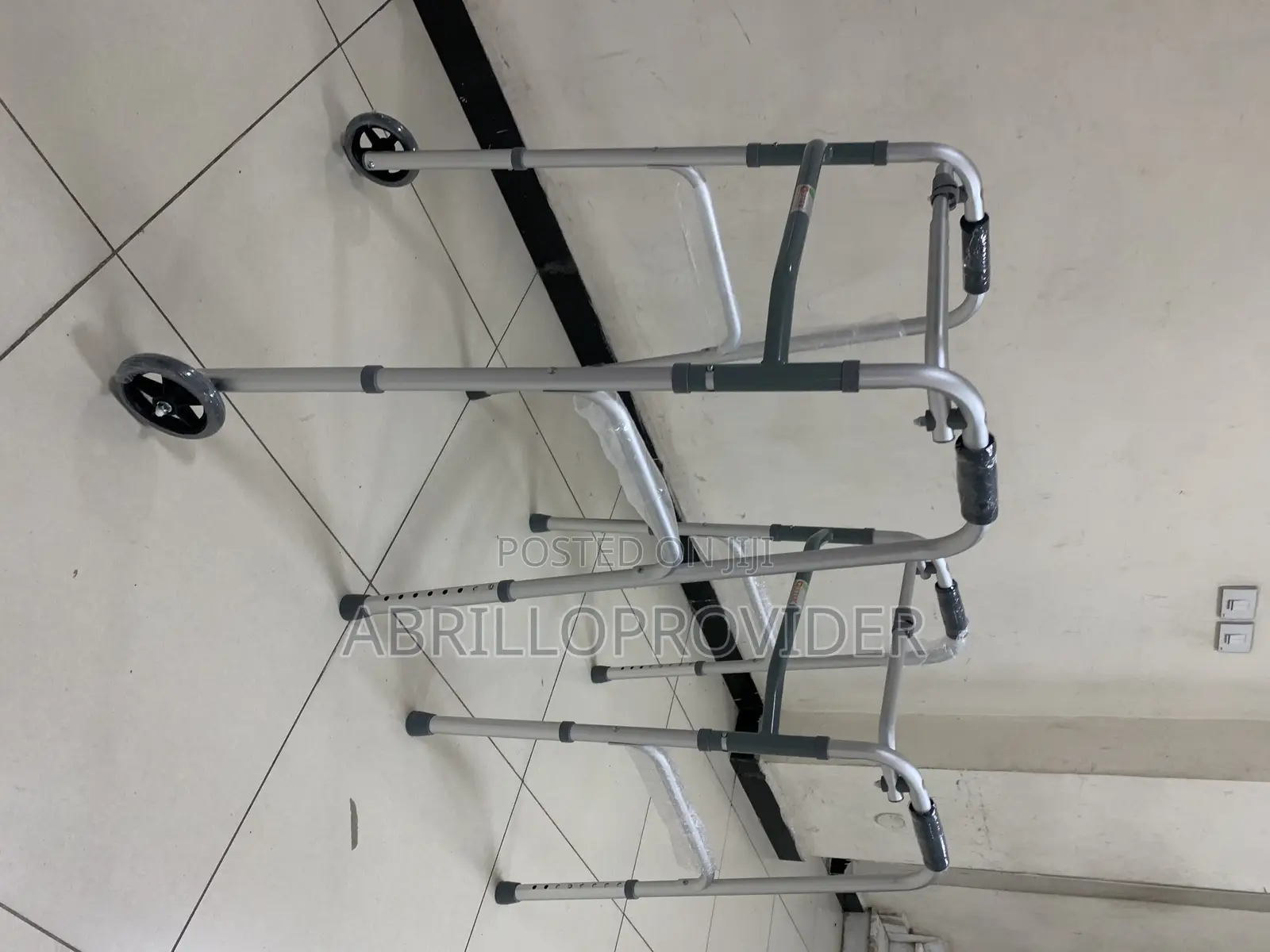 ALMUNIUM Flexible Adjustment Walker_walker_walker_walker