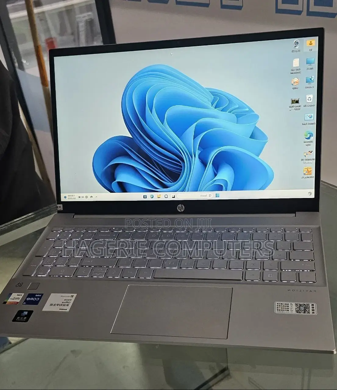 New Laptop HP Pavilion 15 16GB Intel Core I5 SSD 512GB