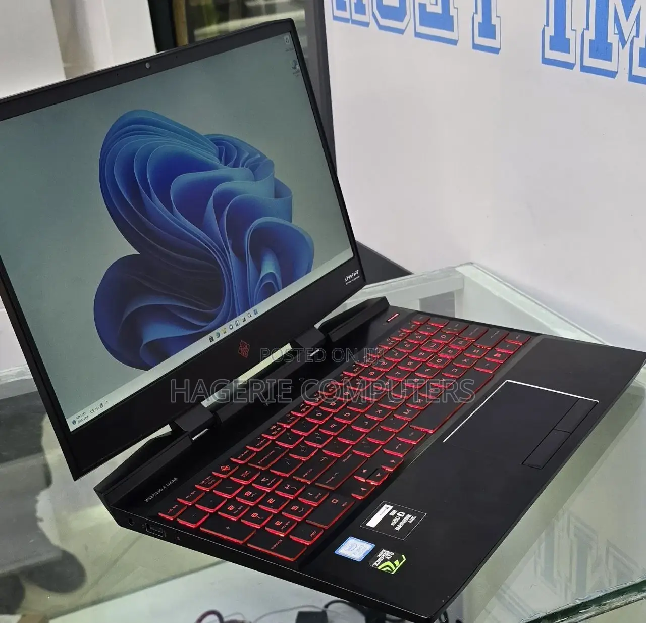 New Laptop HP Omen X 8GB Intel Core I5 HDD+SSD 1T