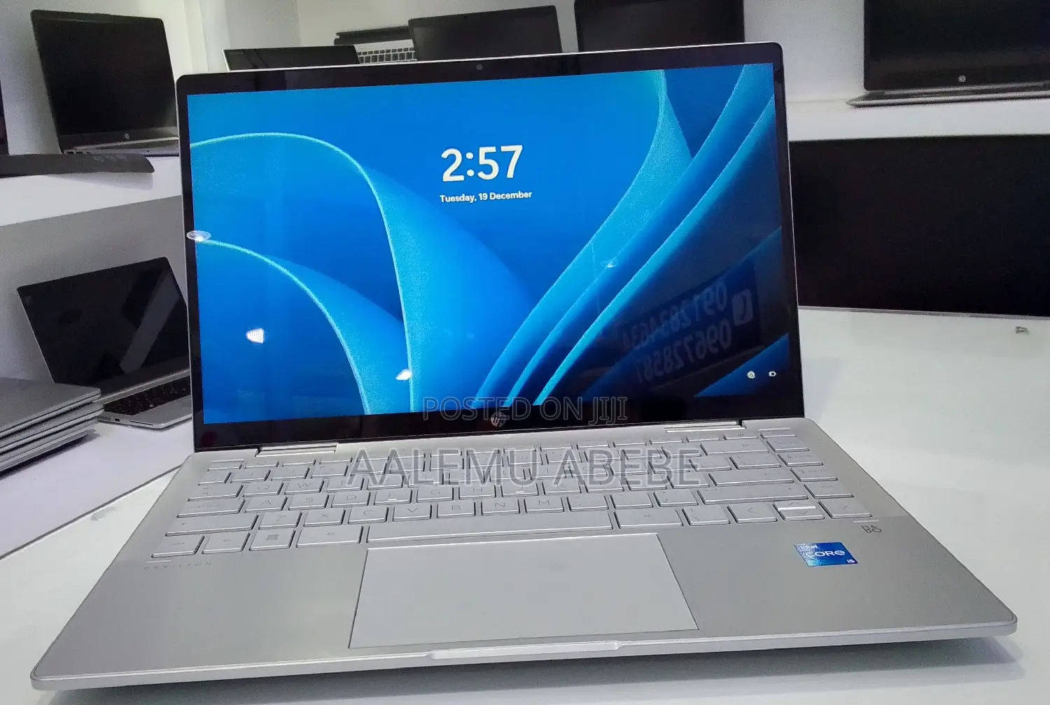 New Laptop HP Pavilion 13 16GB Intel Core I5 SSD 512GB