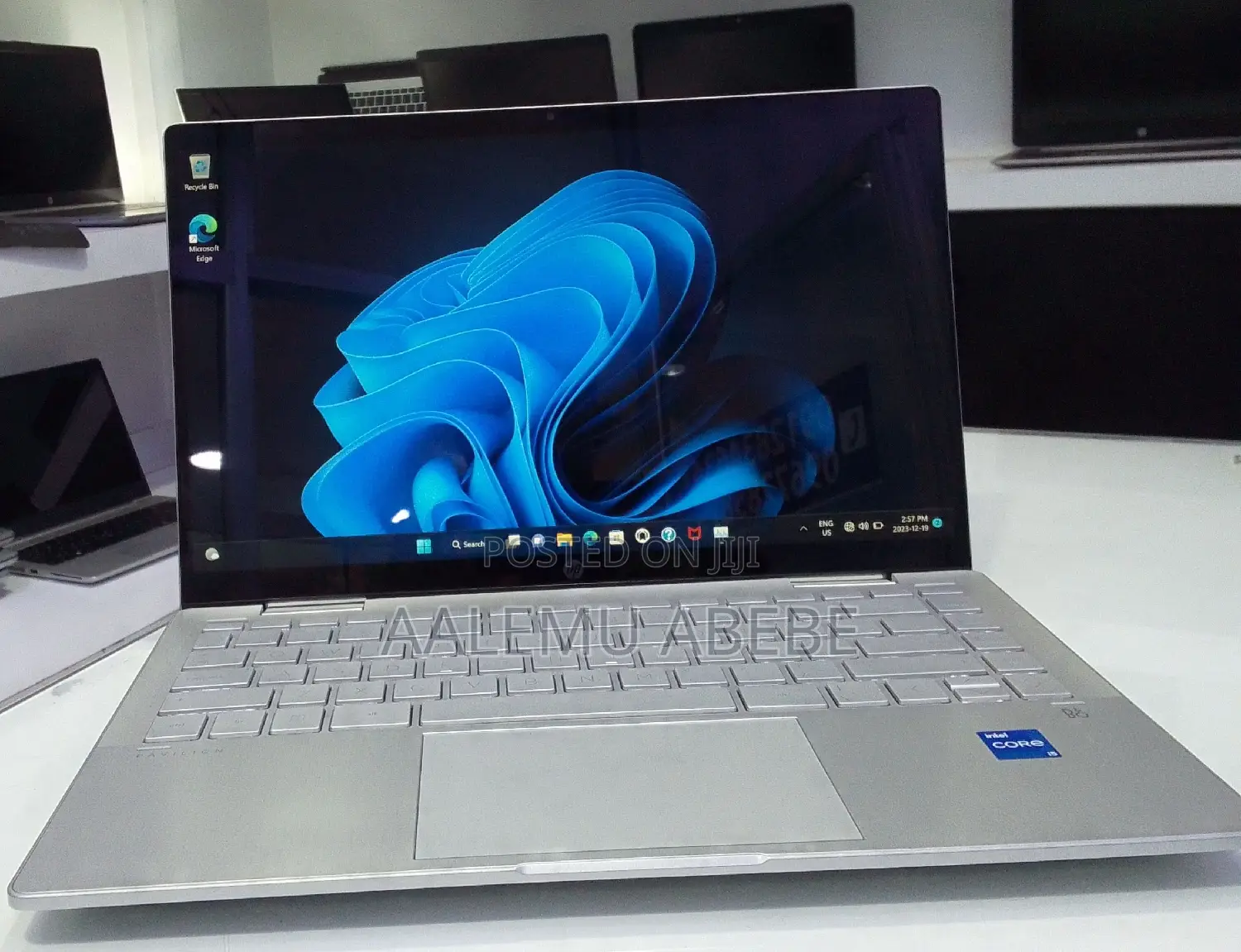 New Laptop HP Pavilion 13 16GB Intel Core I5 SSD 512GB