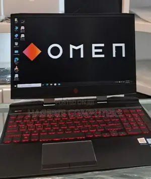New Laptop HP Omen 15t 16GB Intel Core I5 SSD 512GB