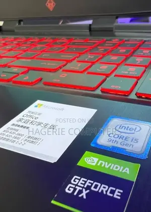 New Laptop HP Omen X 16GB Intel Core I5 SSD 512GB