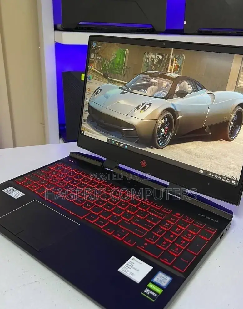 New Laptop HP Omen X 16GB Intel Core I5 SSD 512GB
