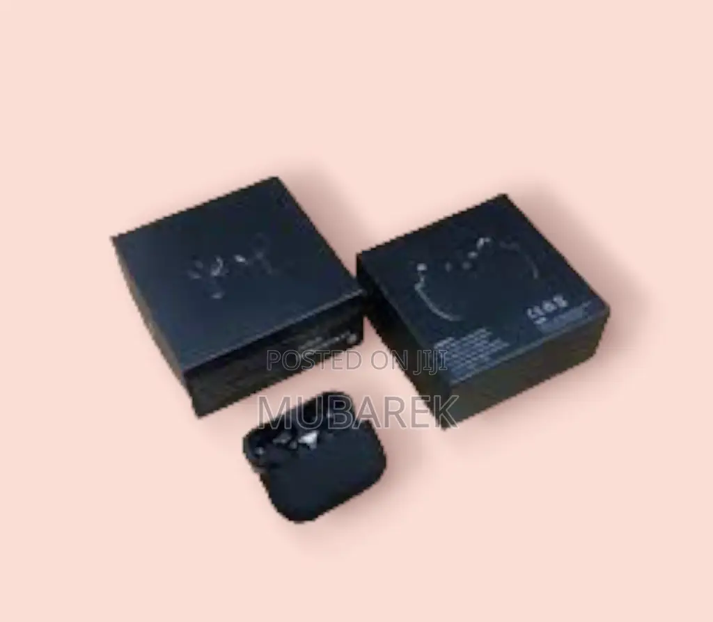 Airpod Pro Velvet Black Earbuds