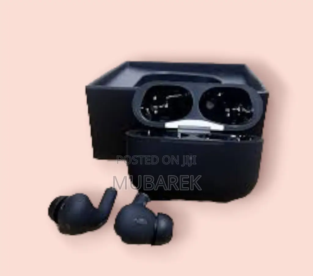 Airpod Pro Velvet Black Earbuds