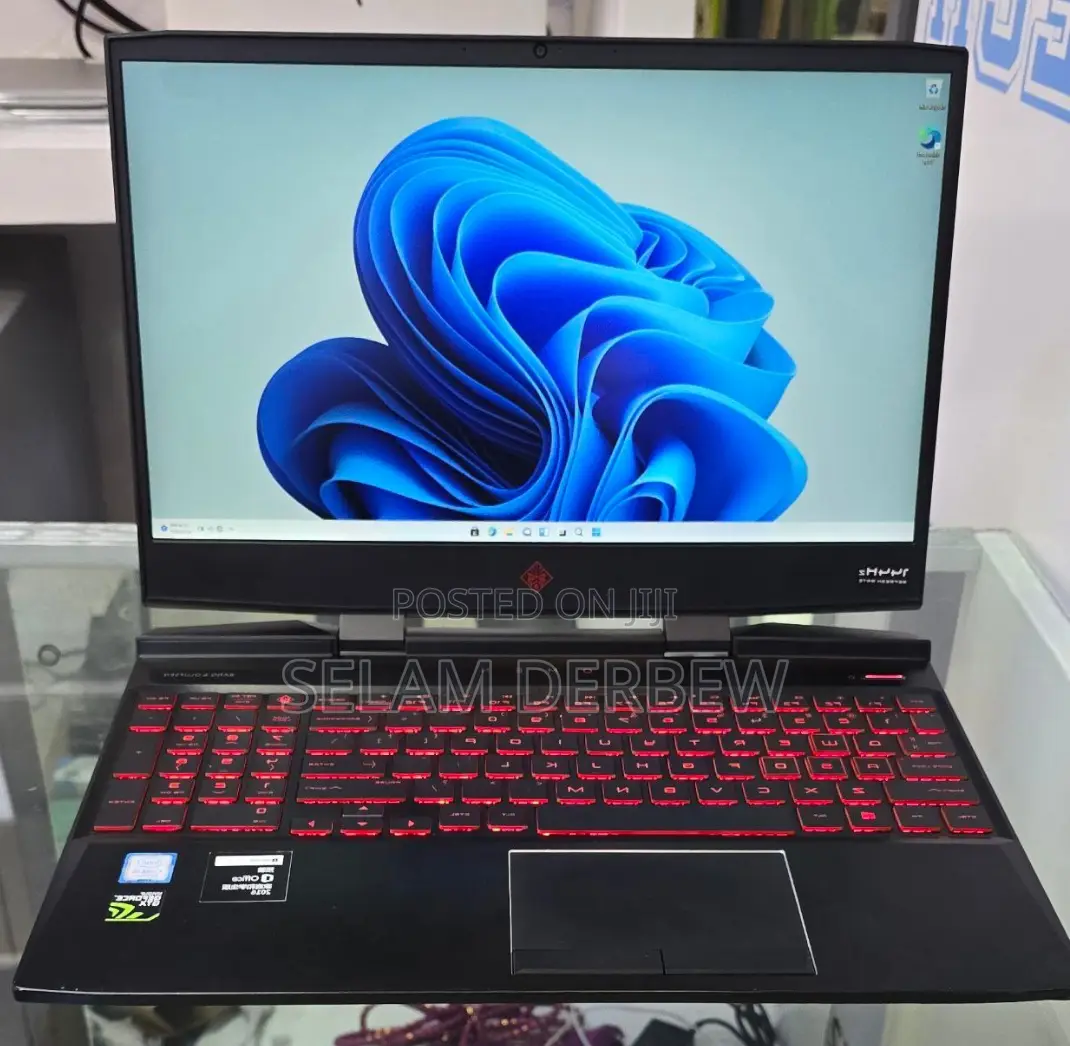 New Laptop HP Omen X 8GB Intel Core I5 HDD+SSD 1T
