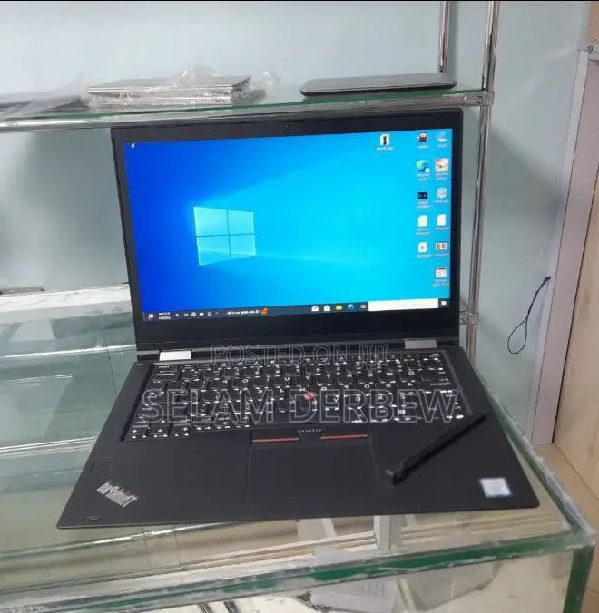 New Laptop Lenovo ThinkPad Yoga 370 8GB Intel Core I5 SSD 512GB