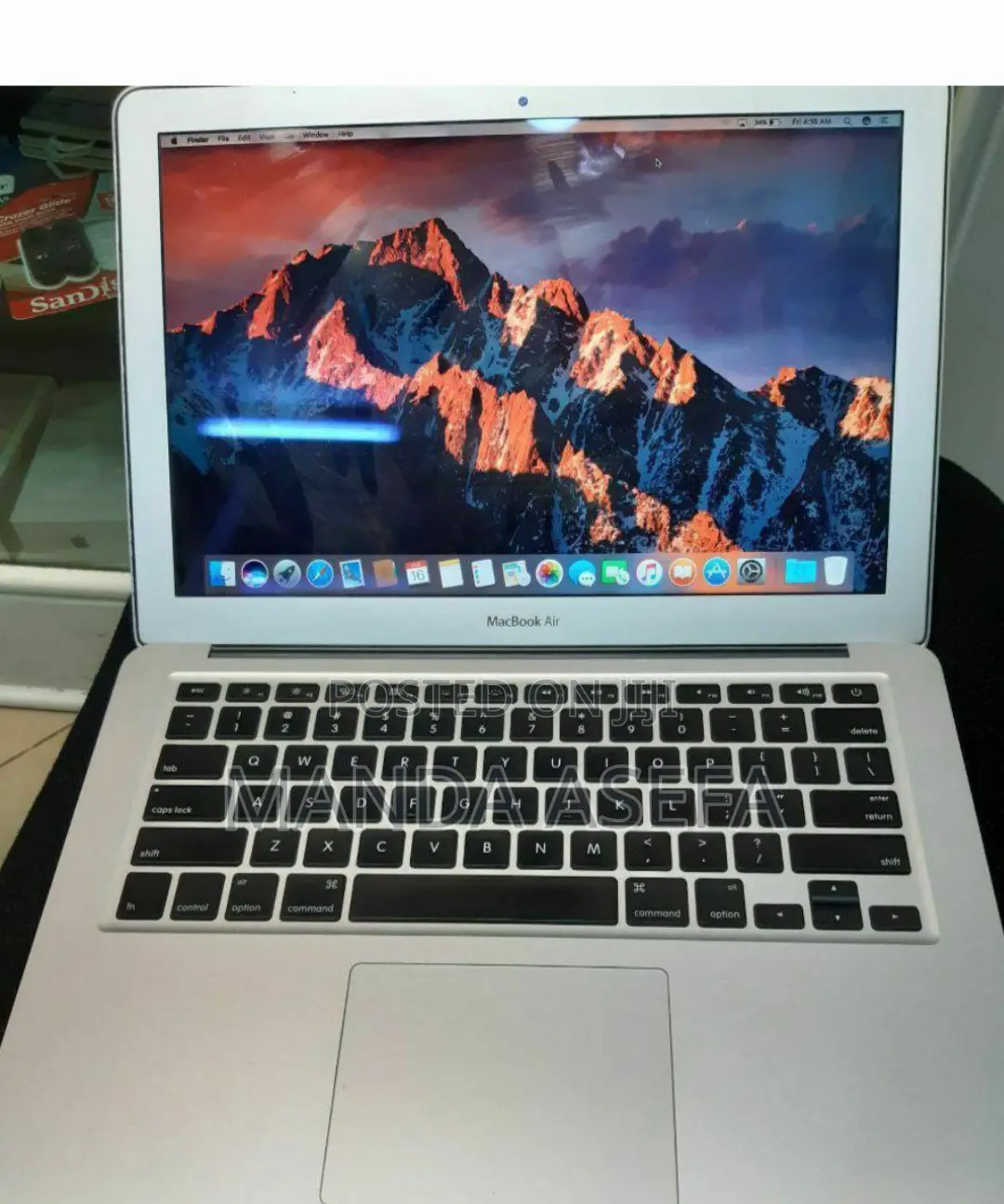 New Laptop Apple MacBook Air 2013 4GB Intel Core I5 SSD 256GB