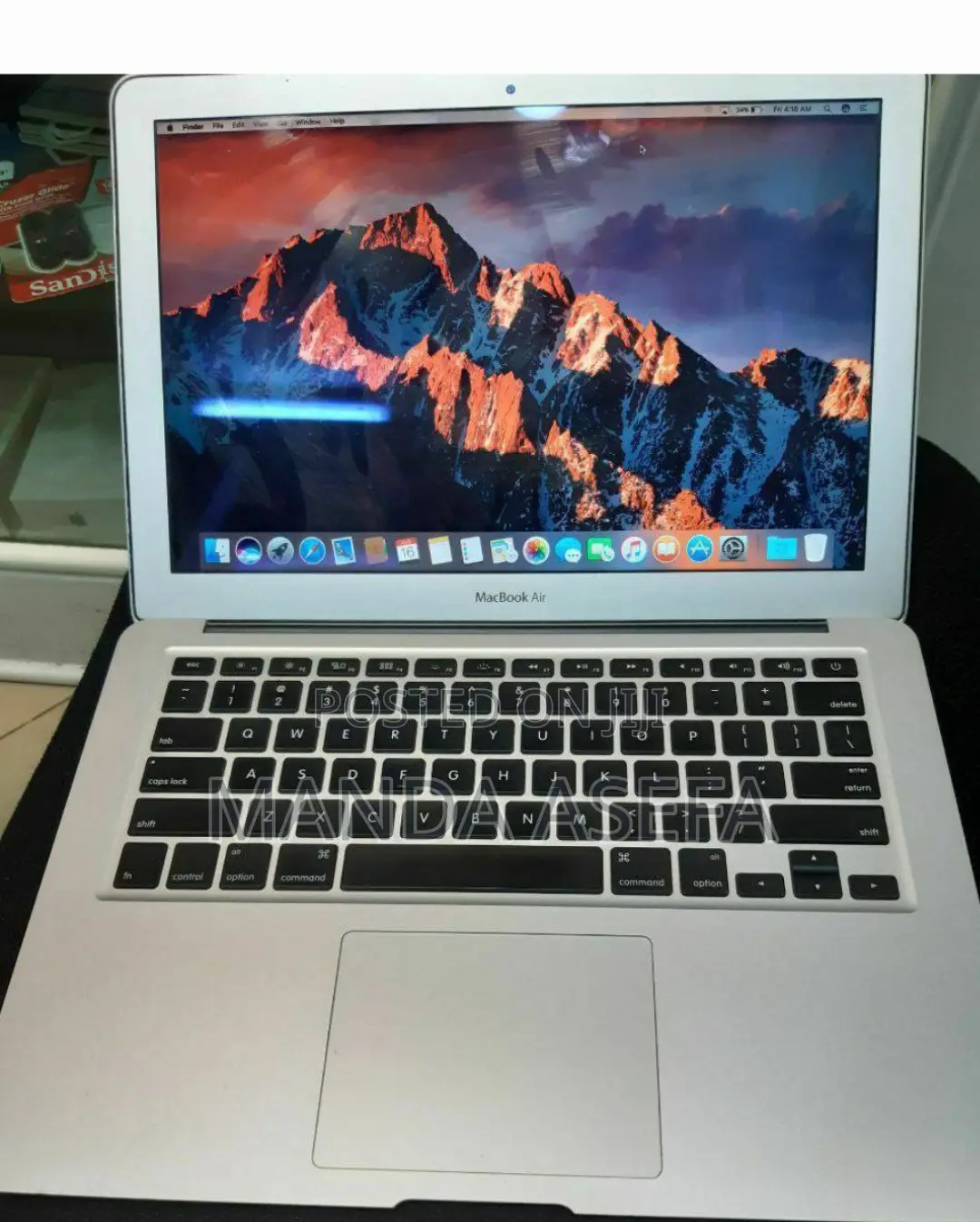 New Laptop Apple MacBook Air 2013 4GB Intel Core I5 SSD 256GB