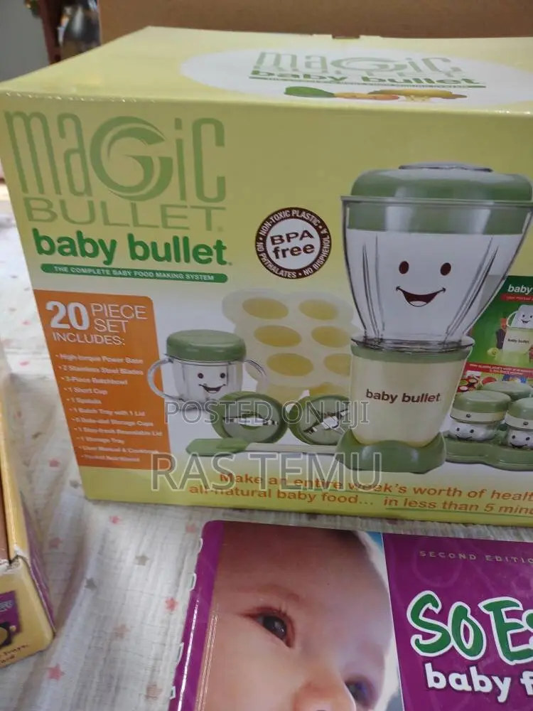 Baby Bullet Blender