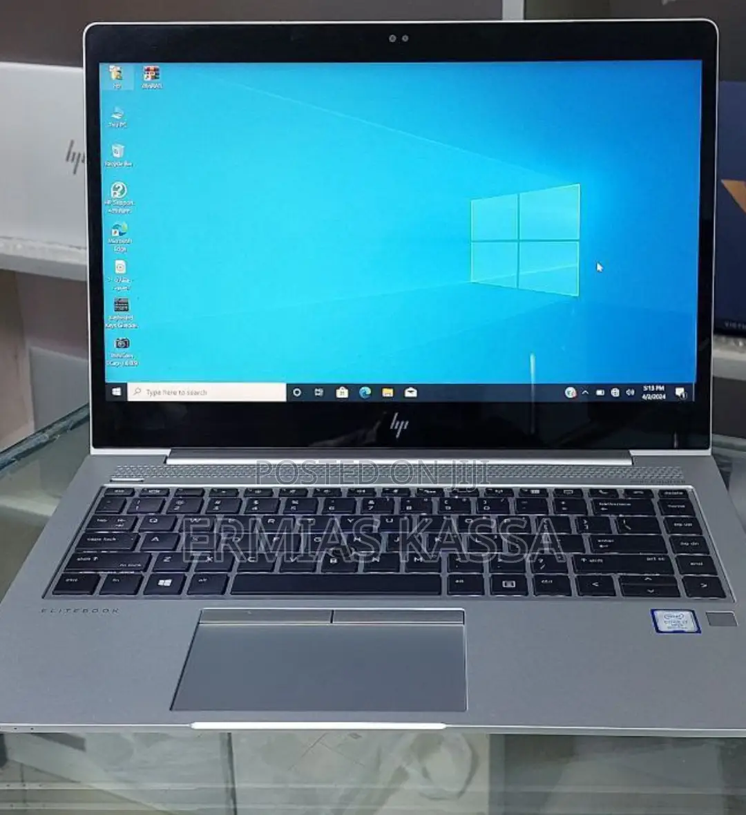 New Laptop HP EliteBook 840 G6 16GB Intel Core I7 SSD 512GB