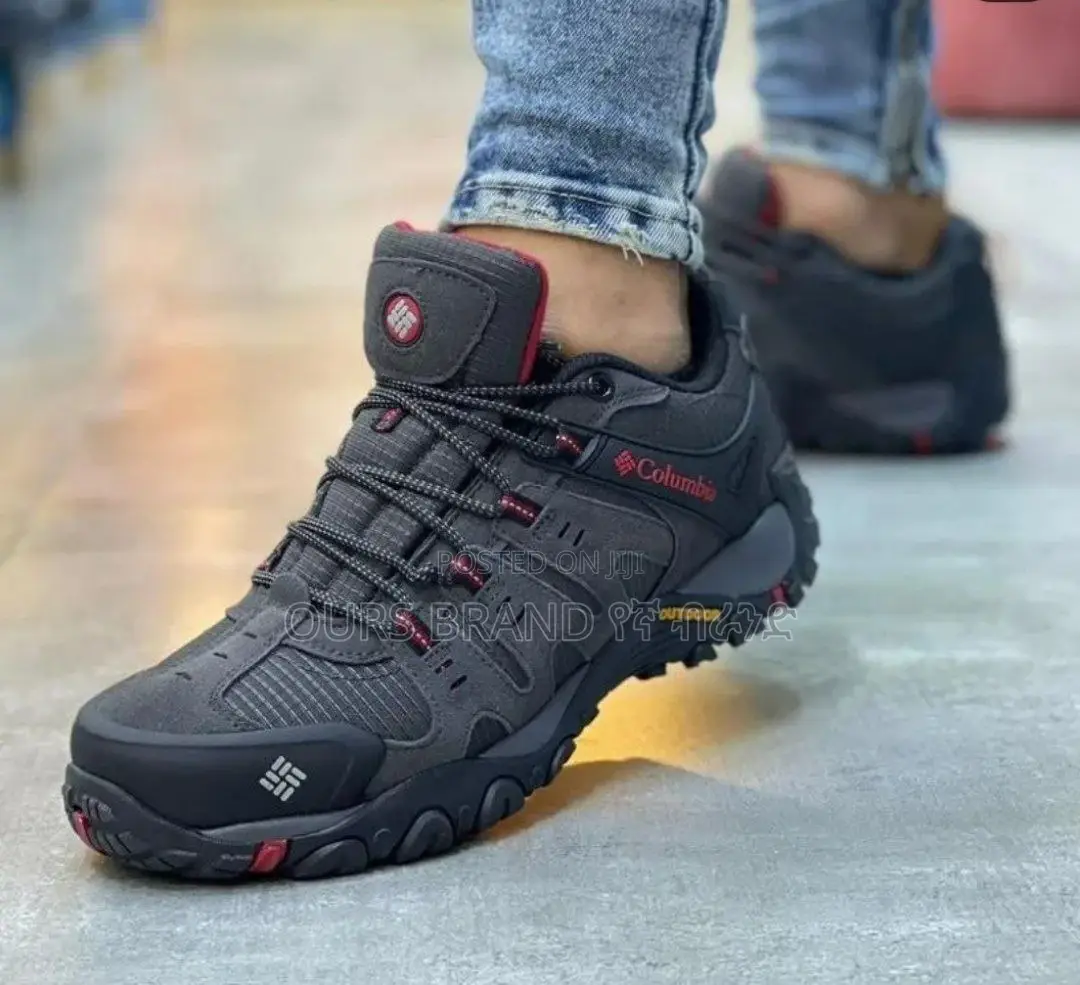 High Master Quality Columbia Waterproof Men's Shoes