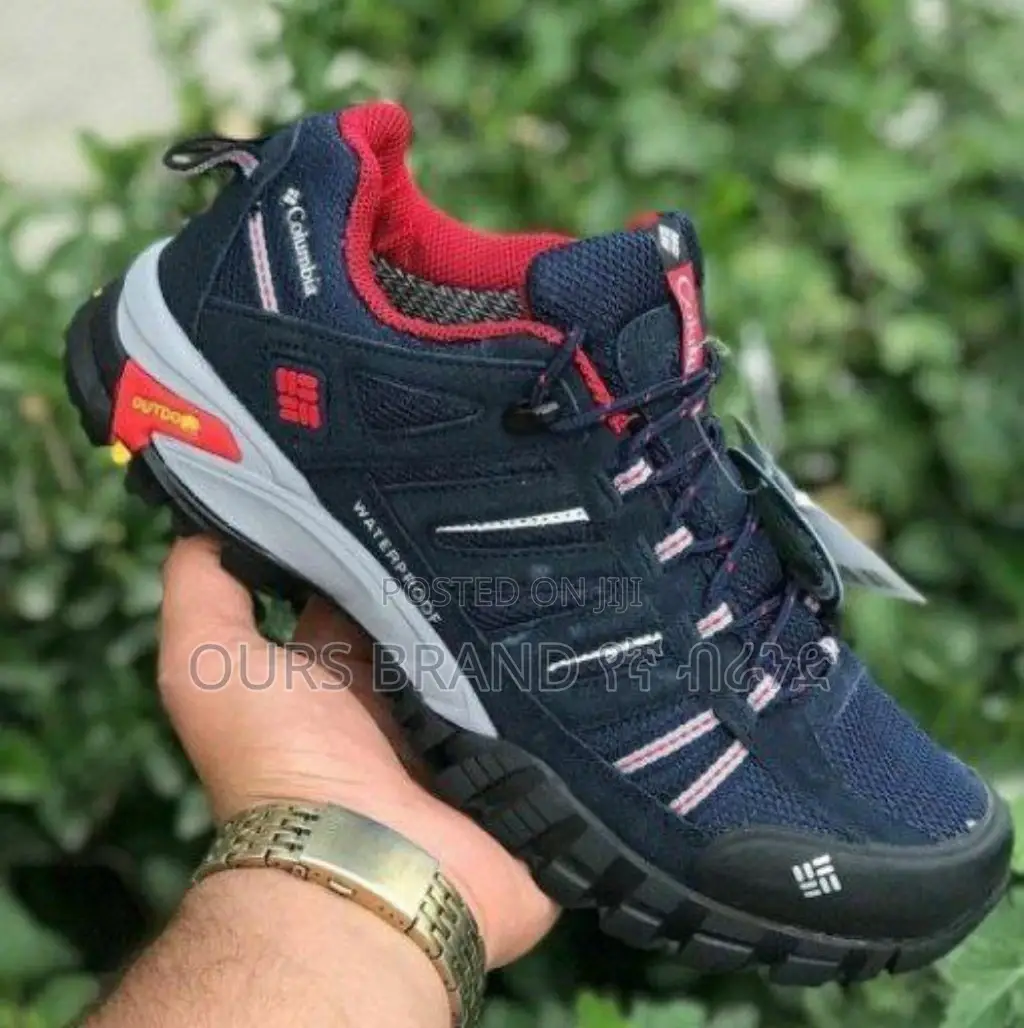 High Master Quality Columbia Waterproof Men's Shoes