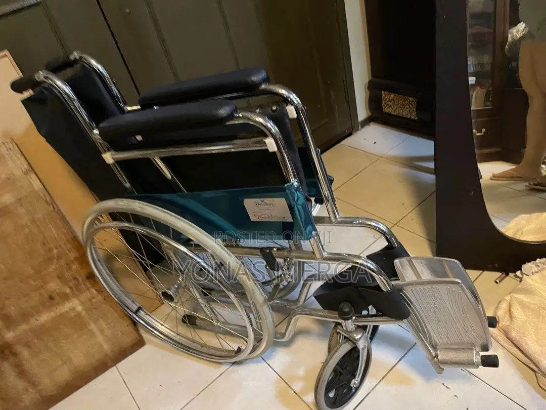 ኦርጅናል Wheelchair/ለቤት/ለደጅ መጠቀሚያ Wheelchair/Medical Wheelchair