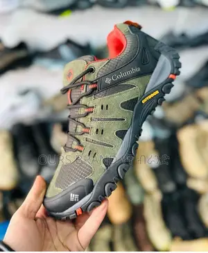 High Master Quality Columbia Waterproof Men's Shoes