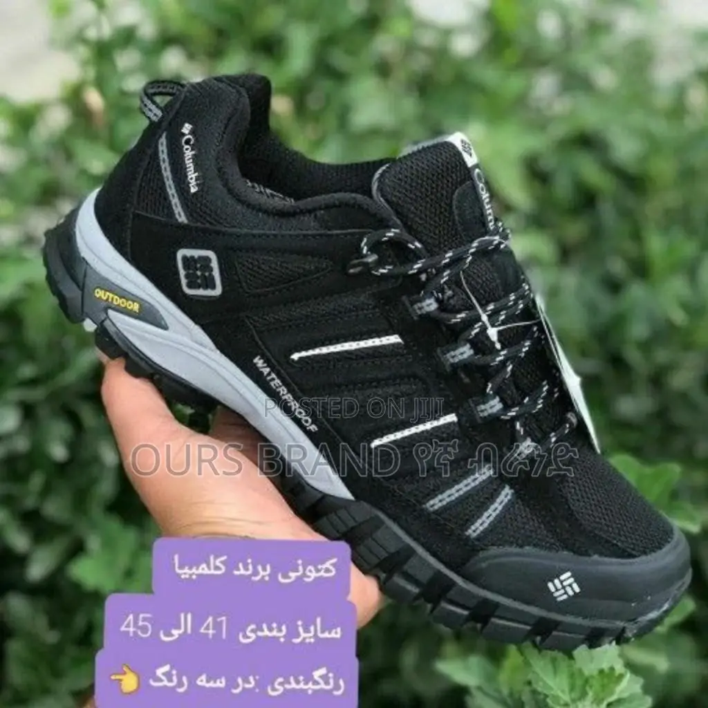 High Master Quality Columbia Waterproof Men's Shoes