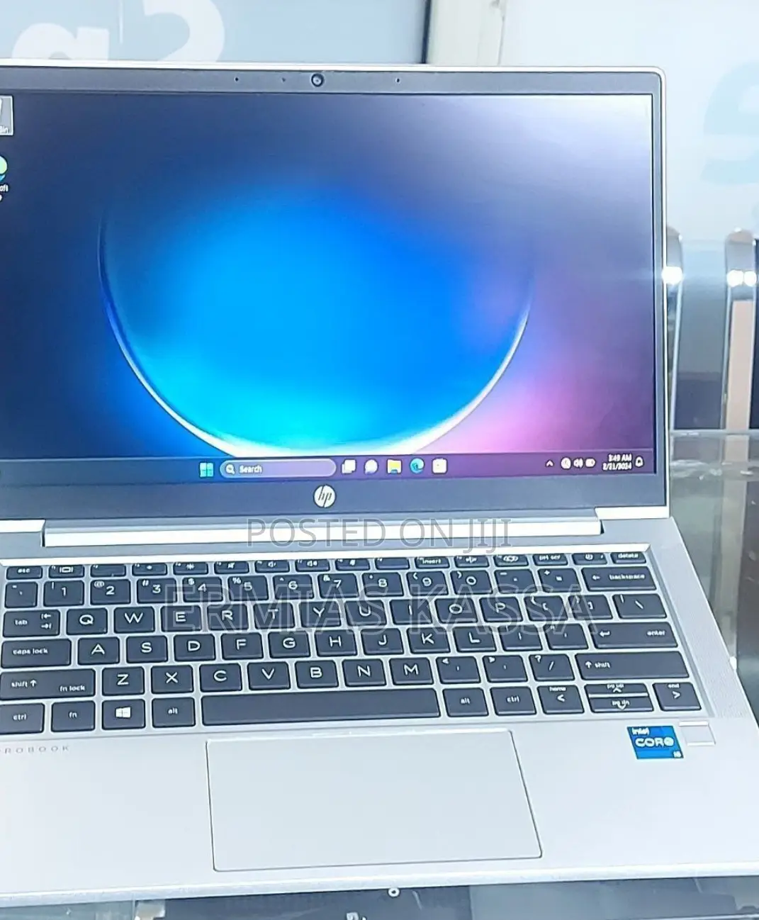 New Laptop HP ProBook 430 G8 8GB Intel Core I5 SSD 512GB