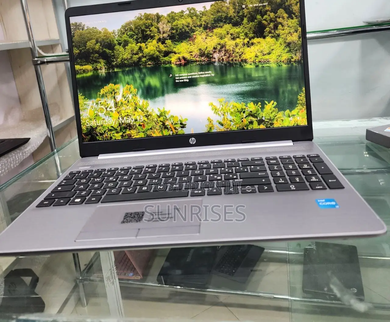 New Laptop HP Stream Notebook 8GB Intel Core I3 SSD 256GB