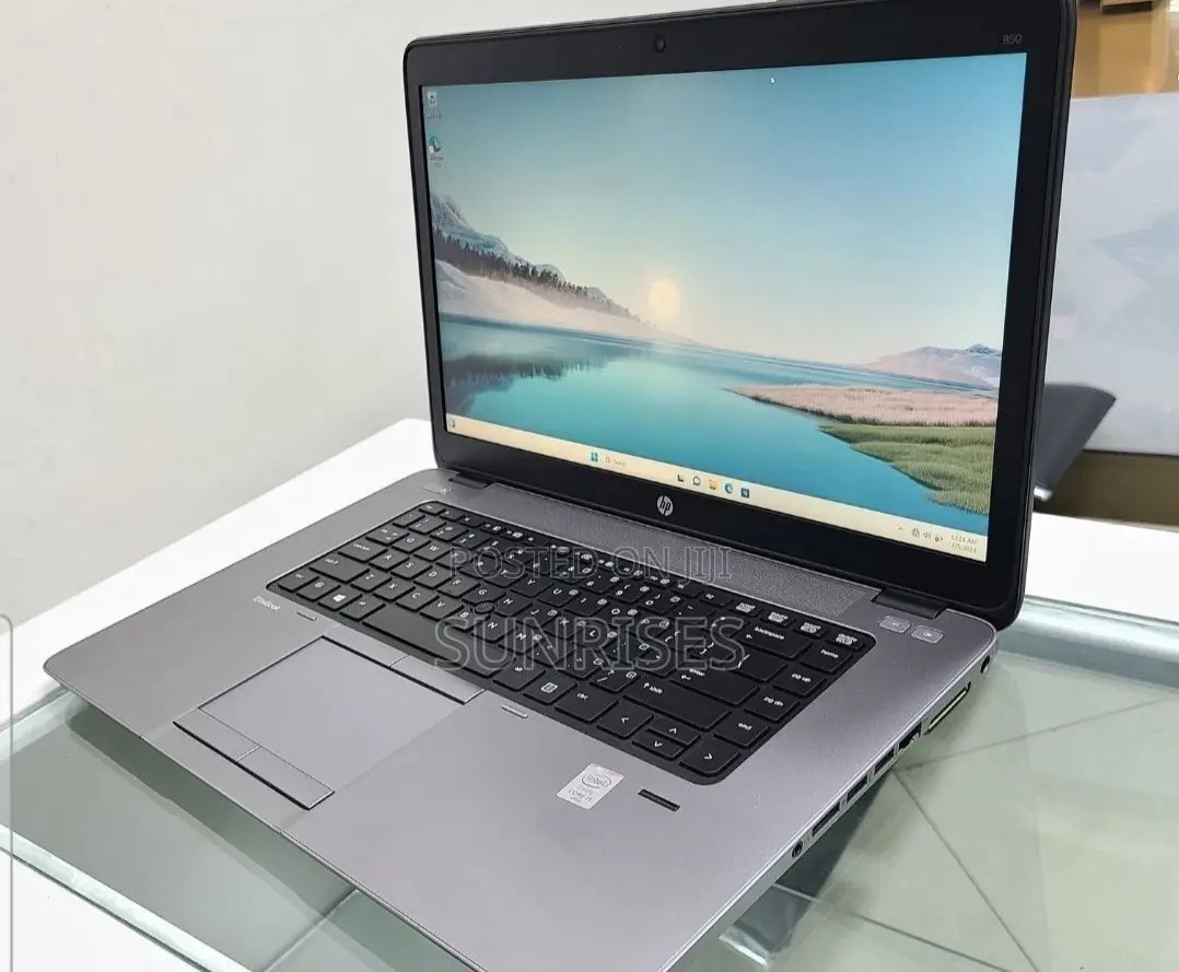New Laptop HP EliteBook 840 8GB Intel Core I5 SSD 500GB
