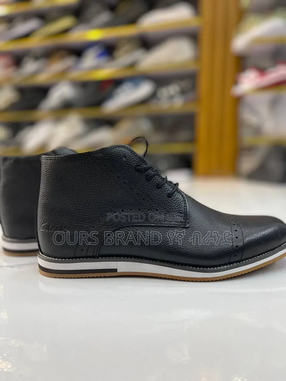 High Master Quality Clark's England