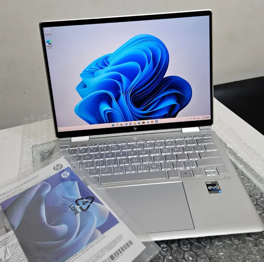 New Laptop HP Spectre 8GB Intel Core I5 SSD 512GB