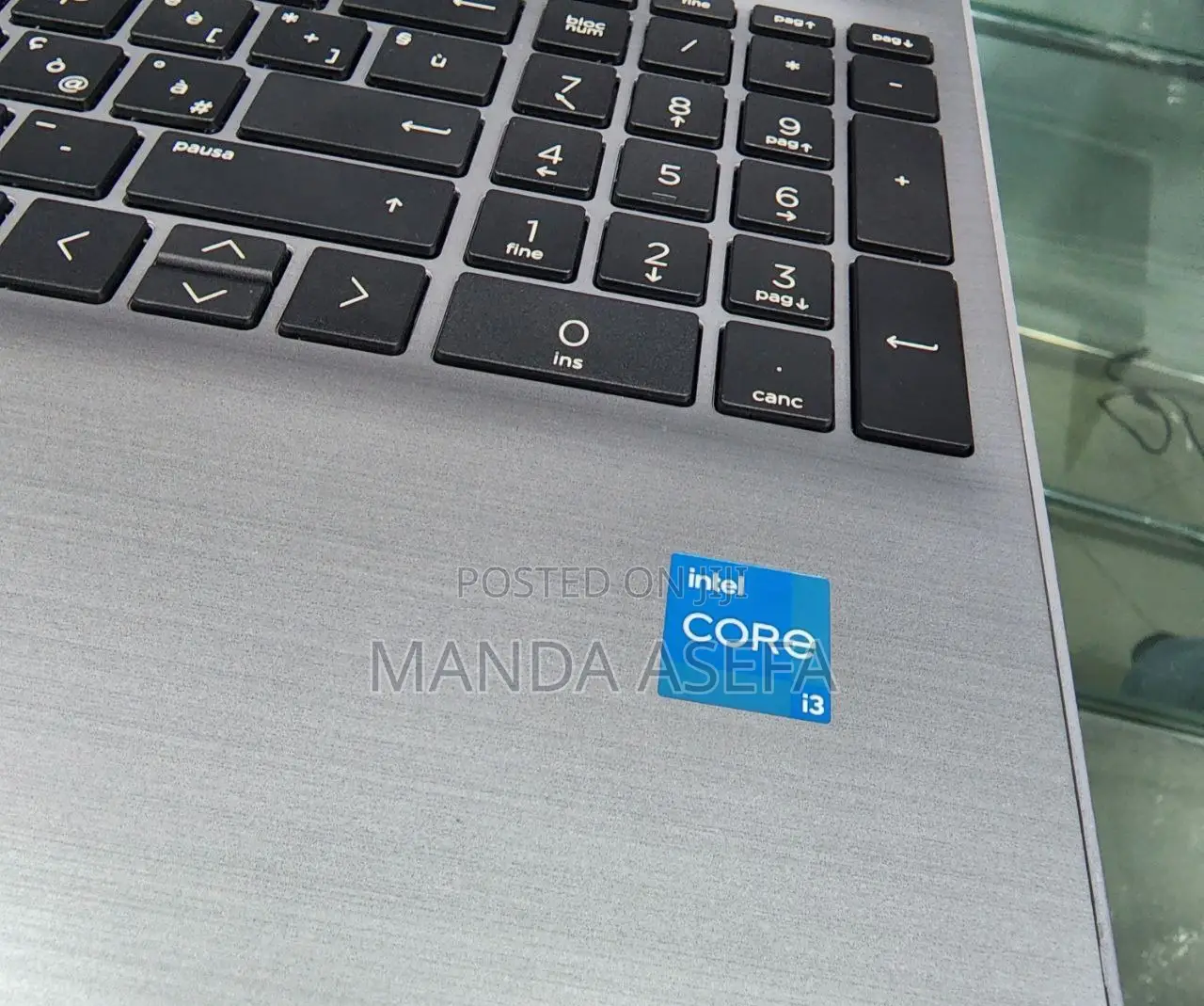 New Laptop HP Stream Notebook 8GB Intel Core I3 SSD 256GB