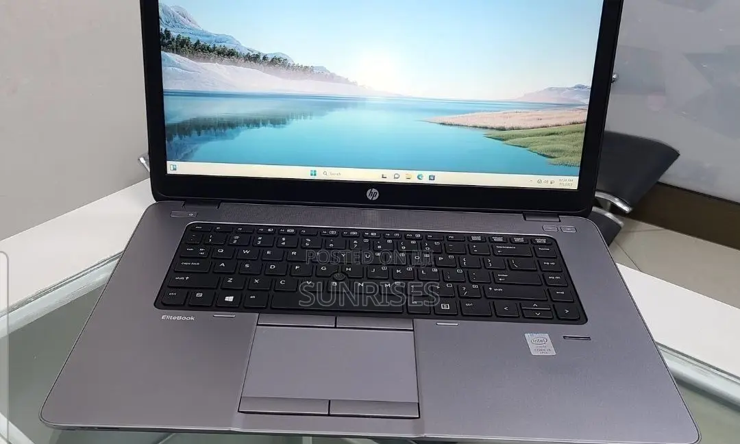 New Laptop HP EliteBook 840 8GB Intel Core I5 SSD 500GB