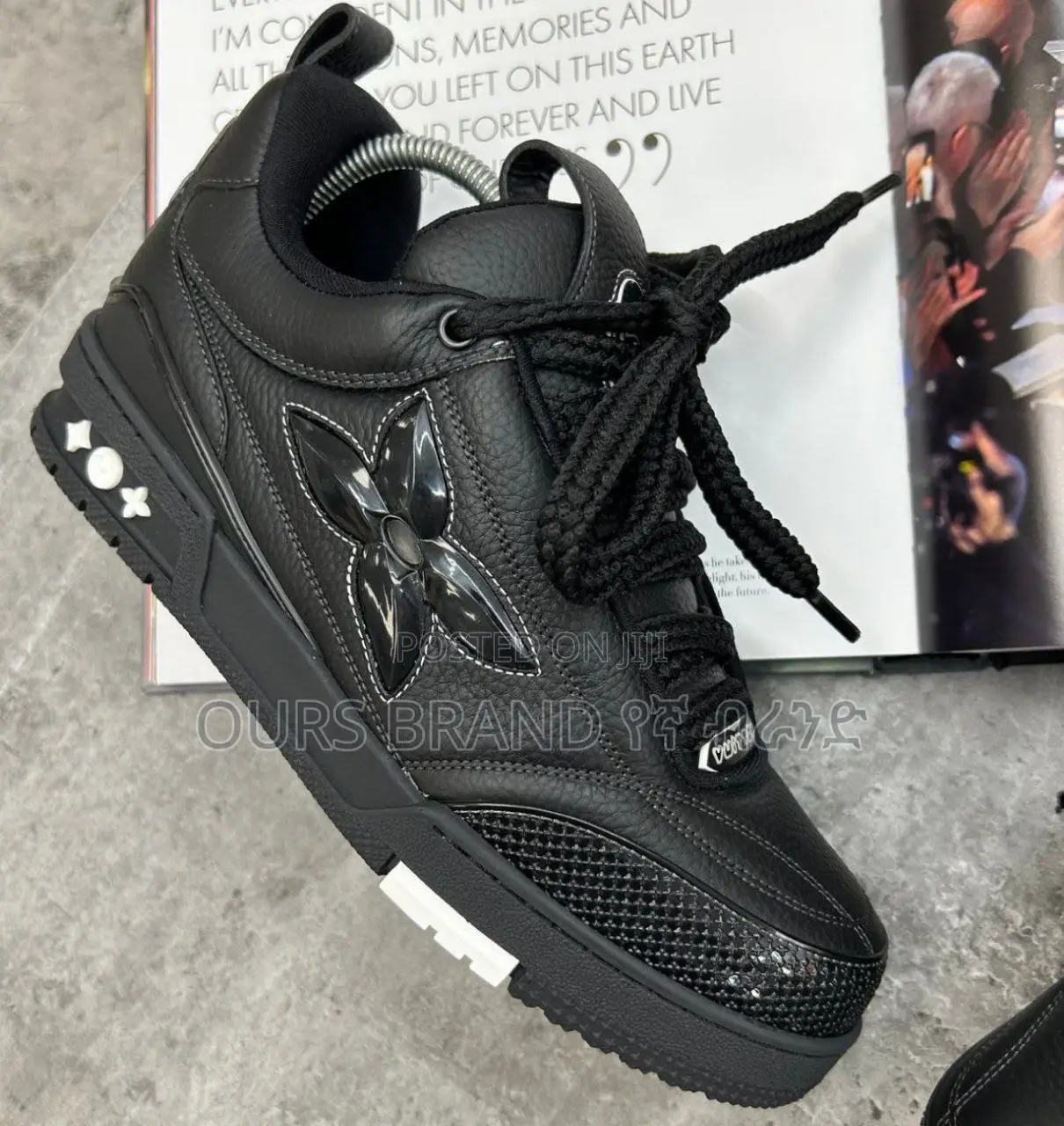 Genuine Master Quality Louis Vuitton Trainer's LV54 Sk8