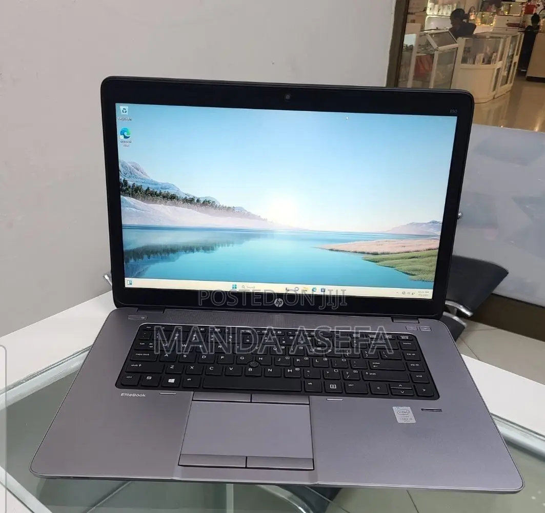 New Laptop HP EliteBook 850 G2 8GB Intel Core I5 HDD 1T