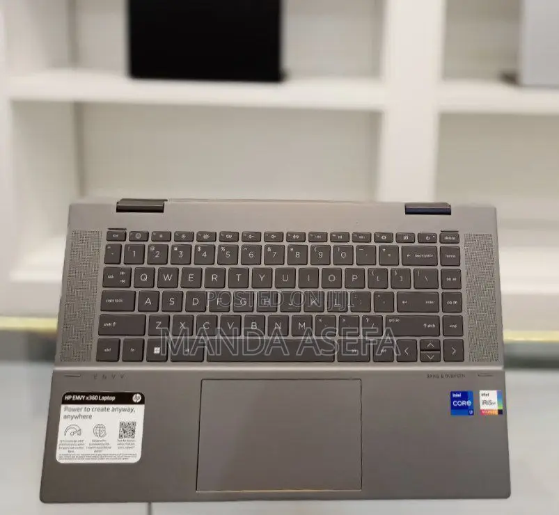 New Laptop HP Envy X360 16GB Intel Core I7 SSD 1T