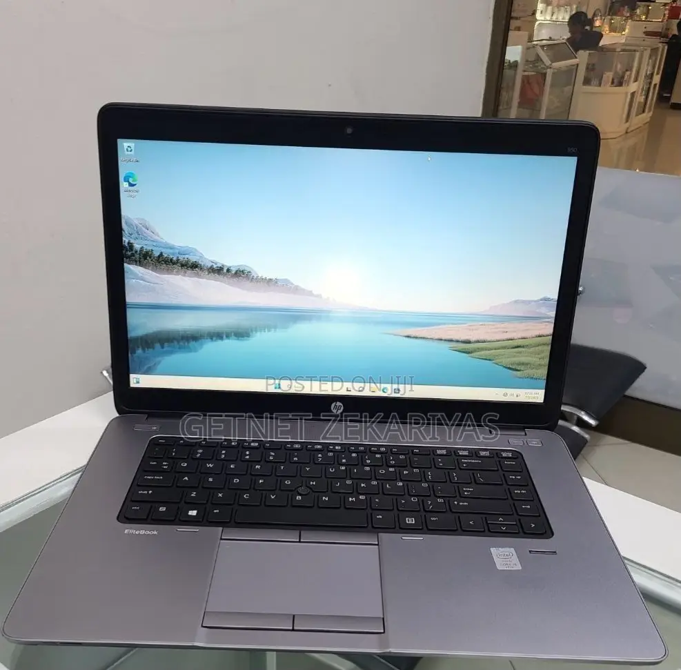 New Laptop HP EliteBook 850 G2 8GB Intel Core I5 SSD 1T