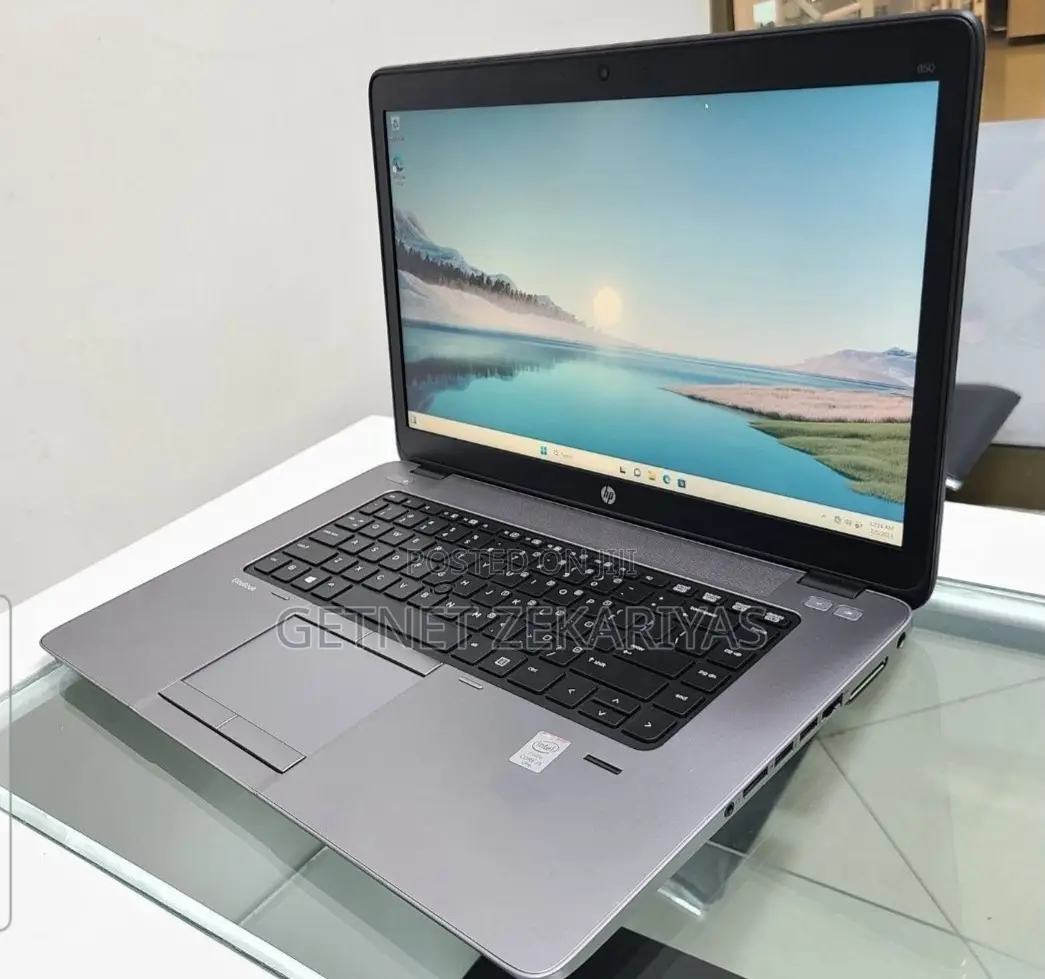 New Laptop HP EliteBook 850 G2 8GB Intel Core I5 SSD 1T