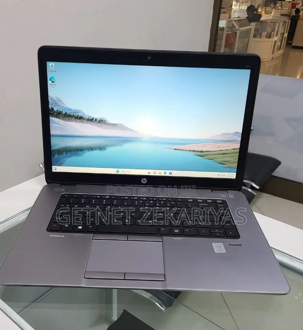 New Laptop HP EliteBook 850 G2 8GB Intel Core I5 SSD 1T