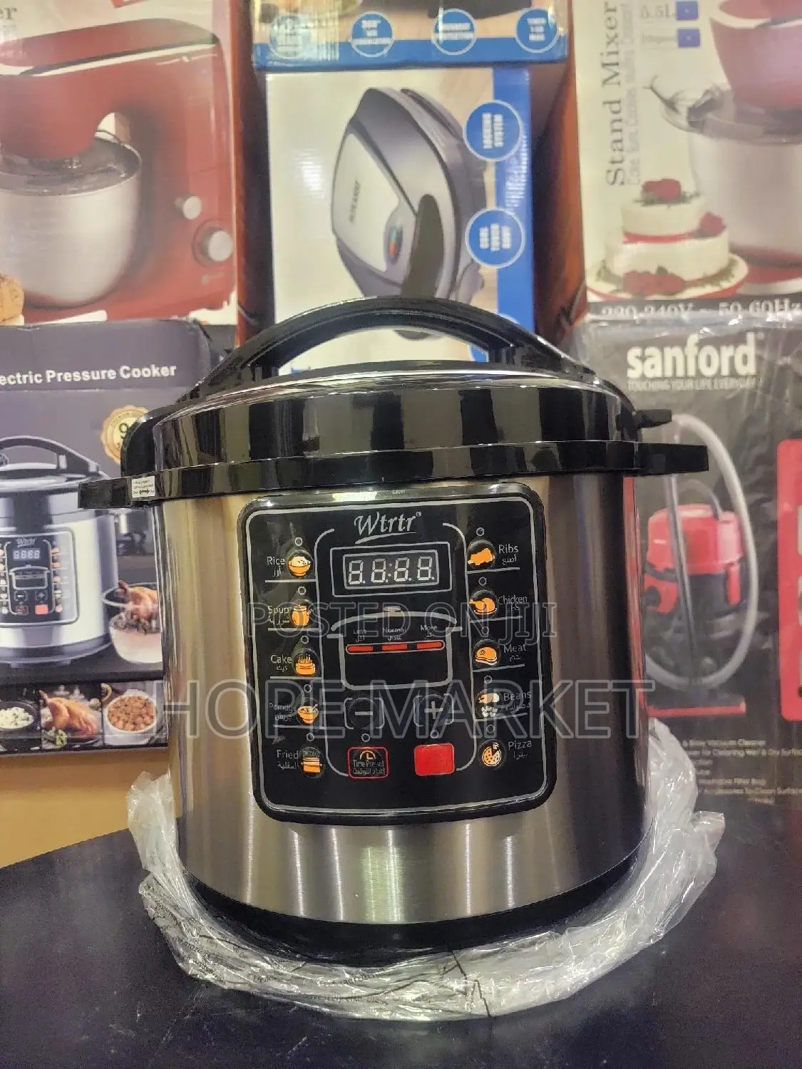 WTRTR Pressure Cooker 9l