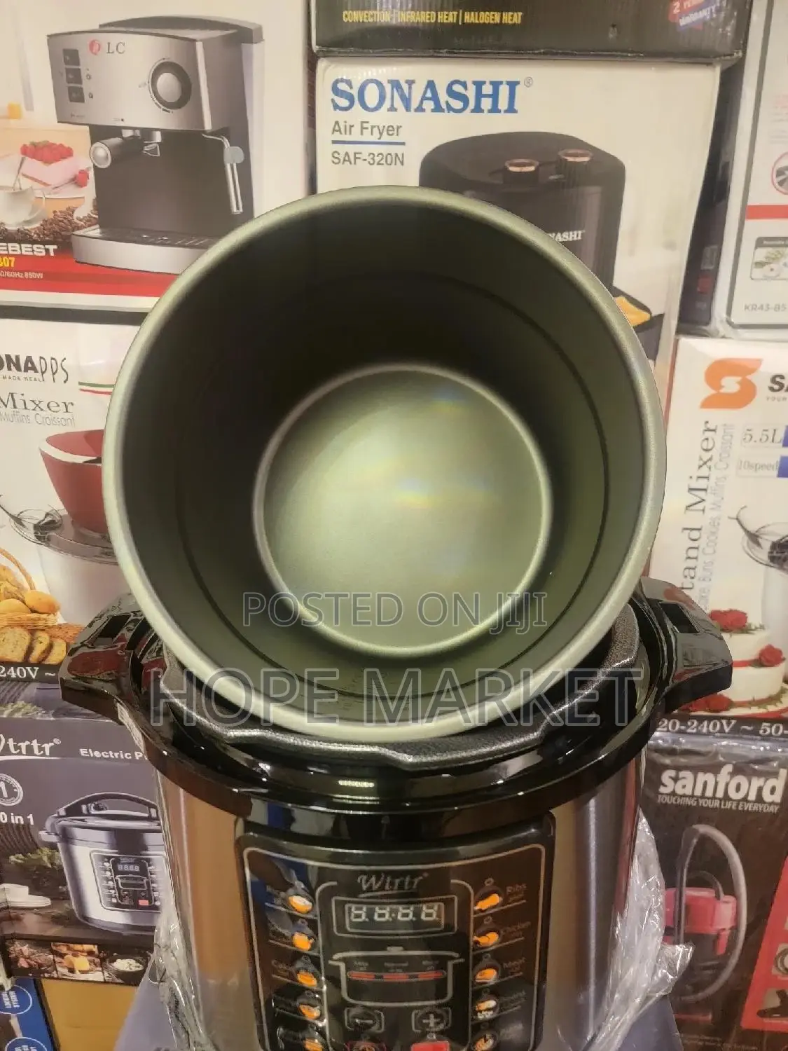 WTRTR Pressure Cooker 9l