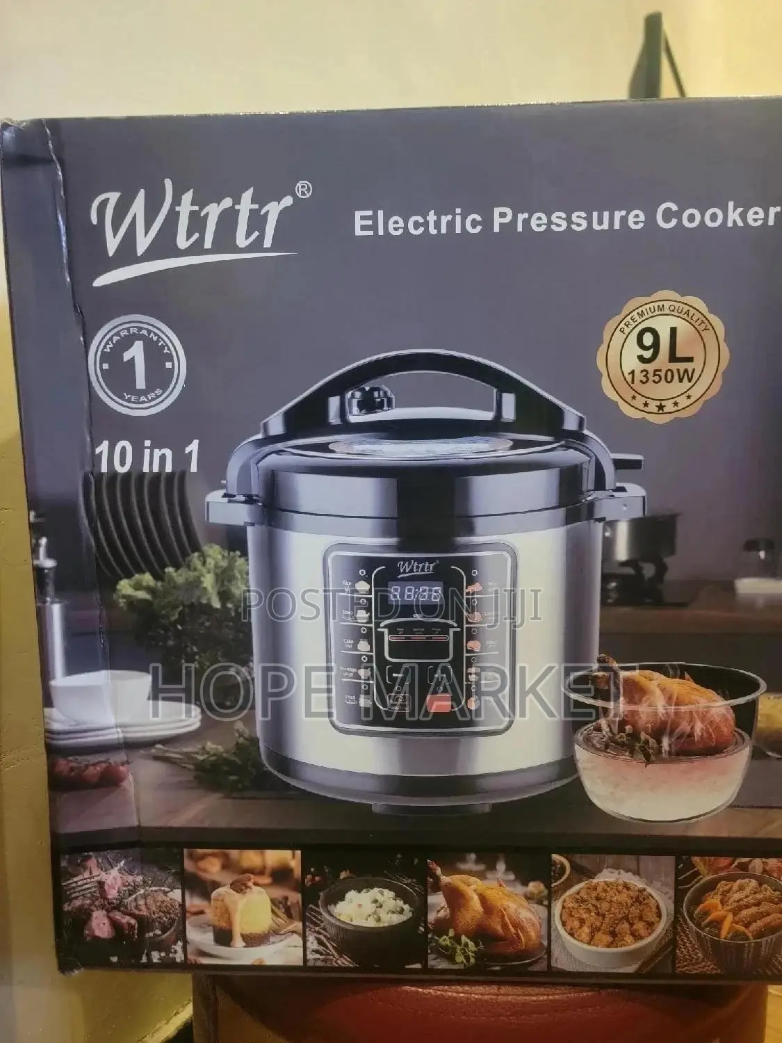WTRTR Pressure Cooker 9l