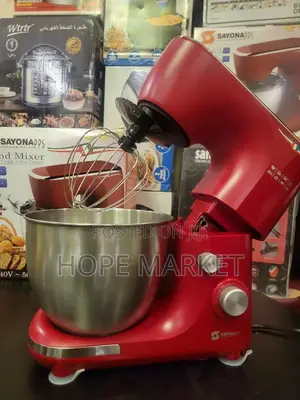 Photo - Sayona Stand Mixer 5.5l