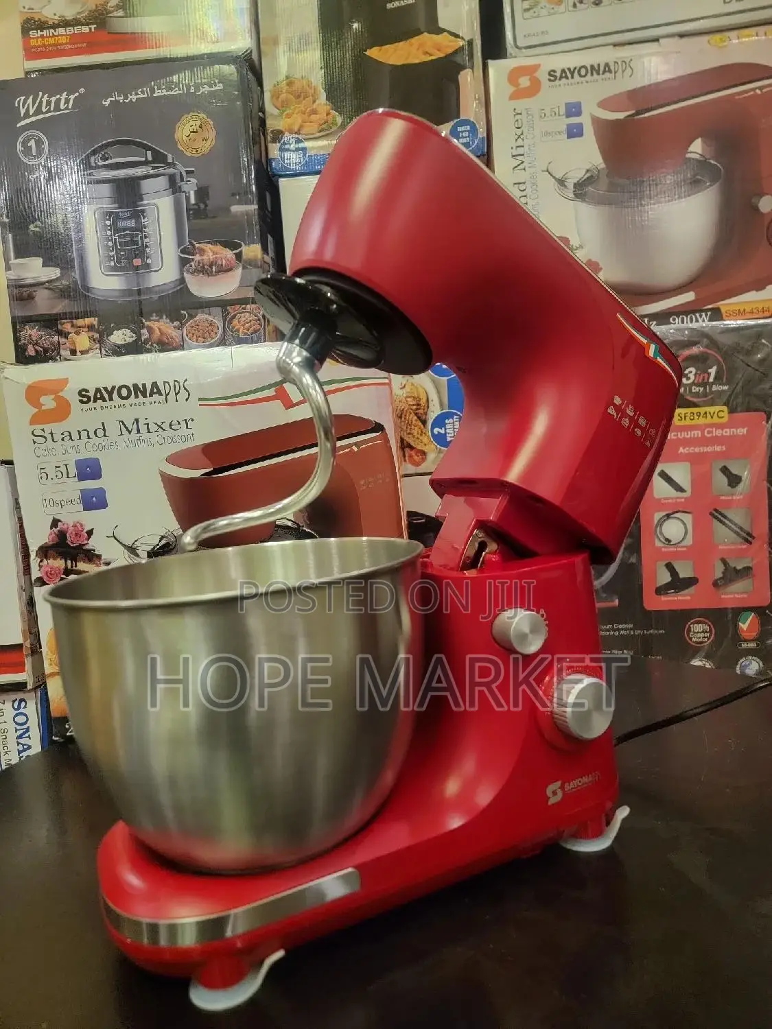 Sayona Stand Mixer 5.5l
