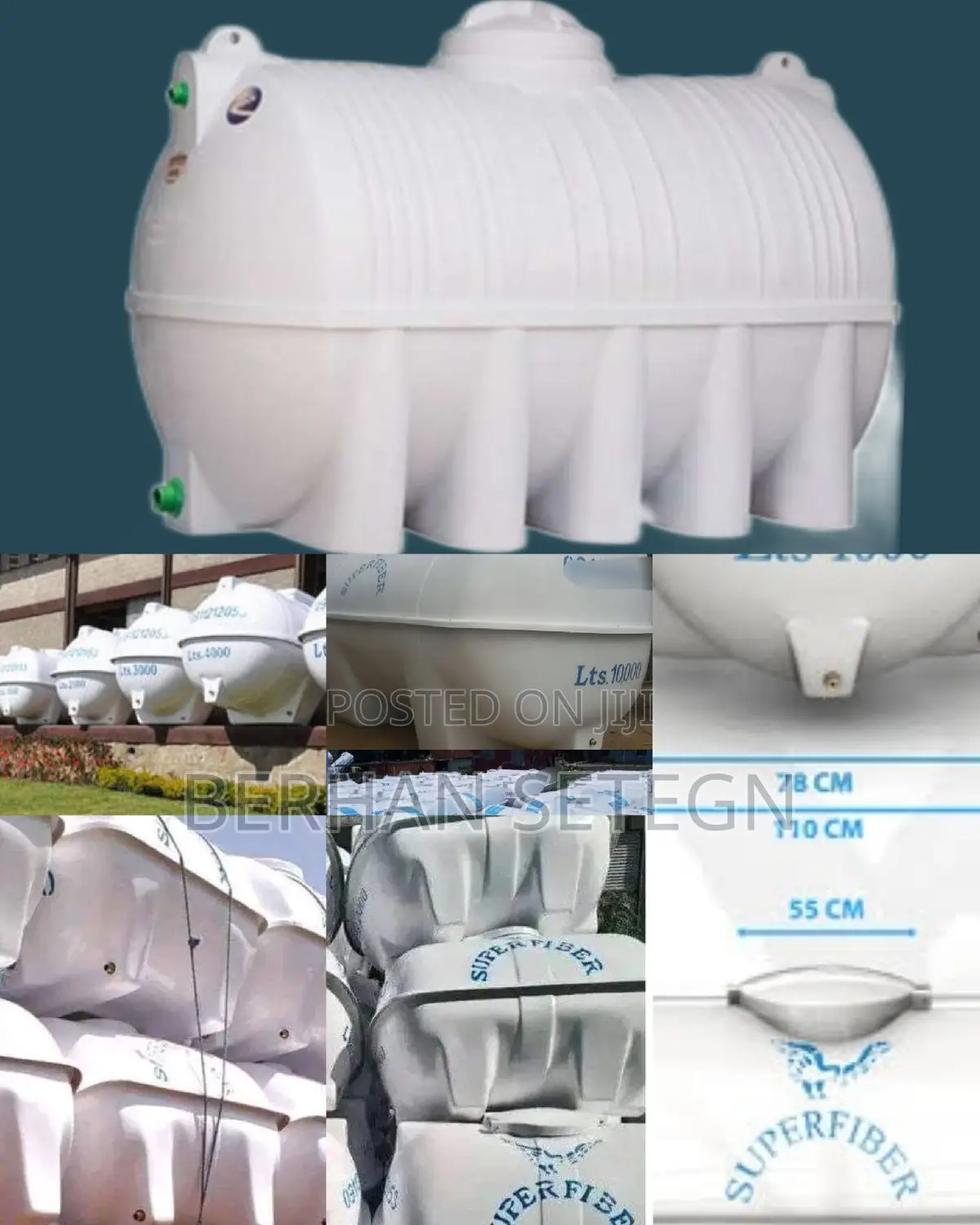 Water Tanker Super Fiber Tanker