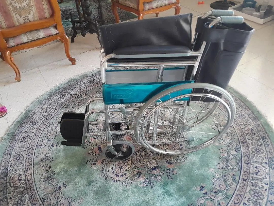 STANDARD WHEELCHAIR_ ፋይቲንግ Wheelchair/ሆም_ኬር Wheelchair