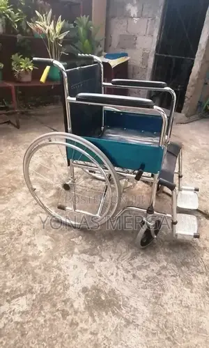 TRAVEL WHEELCHAIR} Brandnew
 Heavy Duty
 Good Quality
