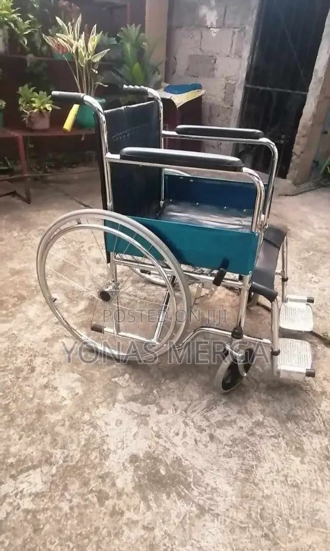 TRAVEL WHEELCHAIR} Brandnew
 Heavy Duty
 Good Quality