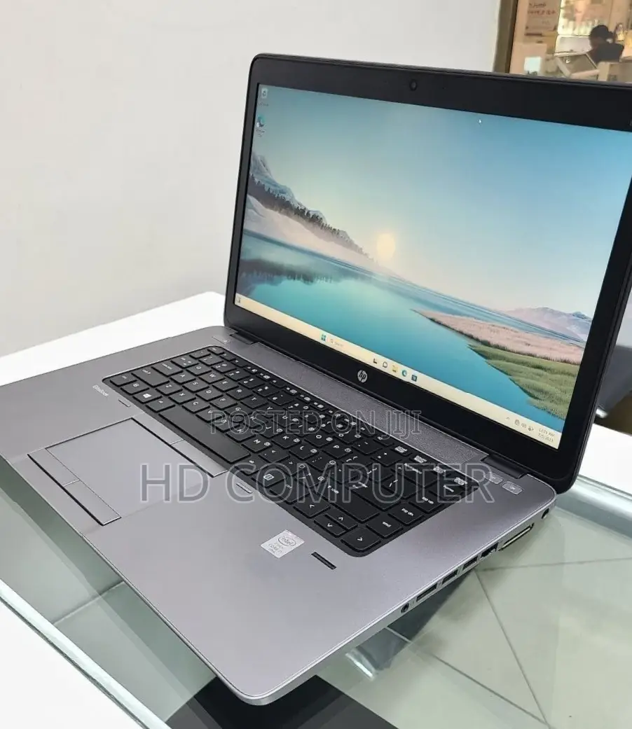 New Laptop HP EliteBook 850 G2 8GB Intel Core I5 HDD 1T