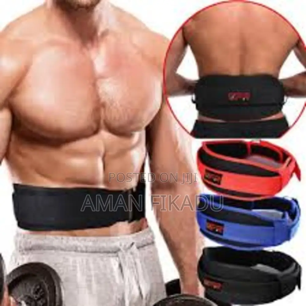 Gym Belt For Powerlifting And Bodybuilding