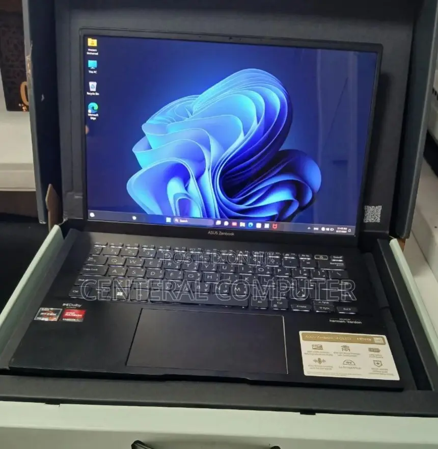 New Laptop Asus Zenbook Flip 13 UX363 16GB AMD Ryzen 7 SSD 1T