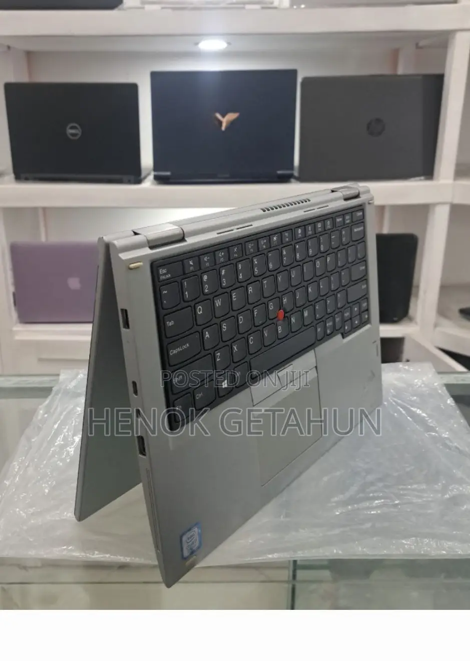 New Laptop Lenovo ThinkPad X380 Yoga 16GB Intel Core I7 SSD 512GB